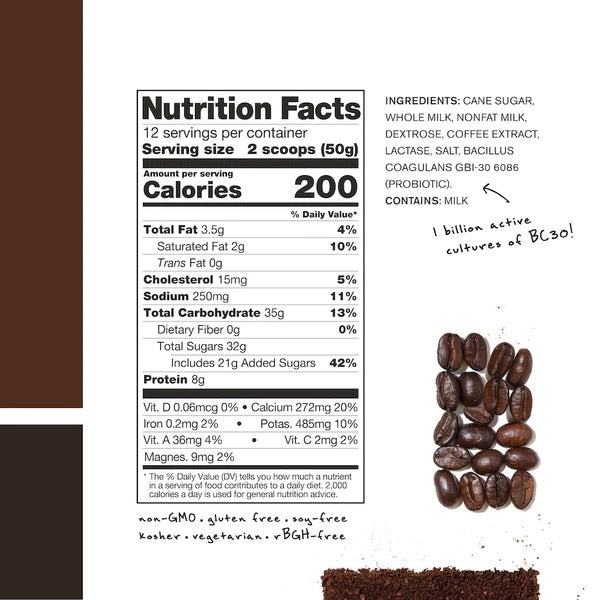 SKRATCH RECOVERY 12 SERVING BAG-COFFEE