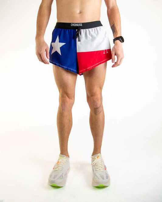 MEN'S 2" DRAWSTRING SPLIT SHORTS