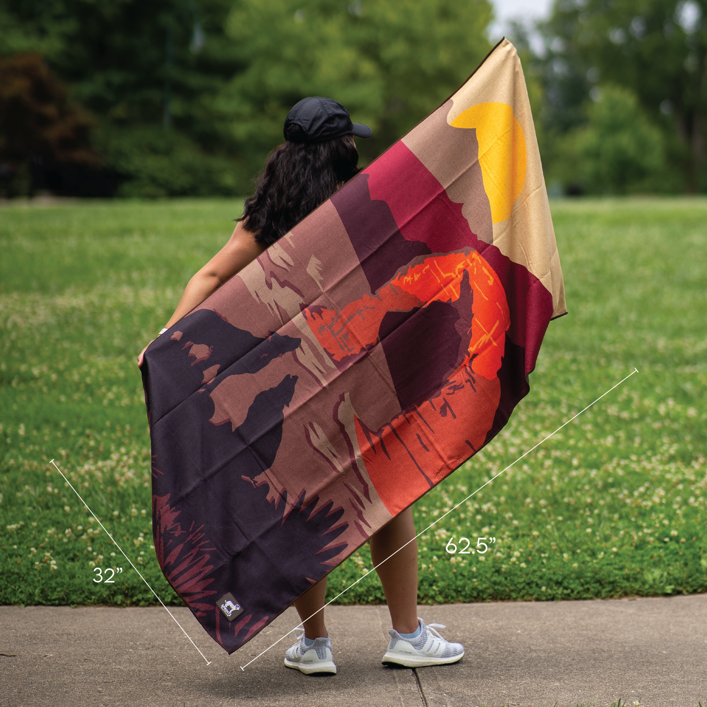 SPRINTS TOWEL