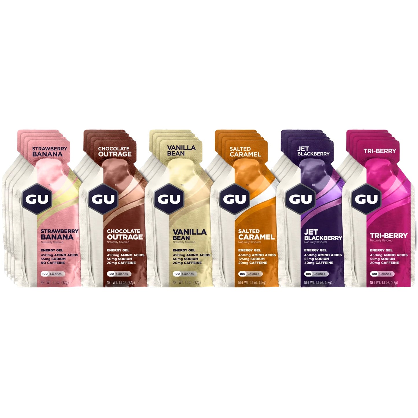 GU SAMPLE PACK