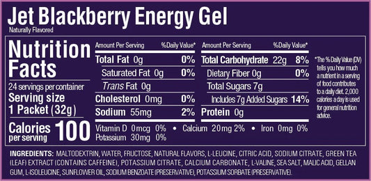 GU GEL-JET BLACKBERRY