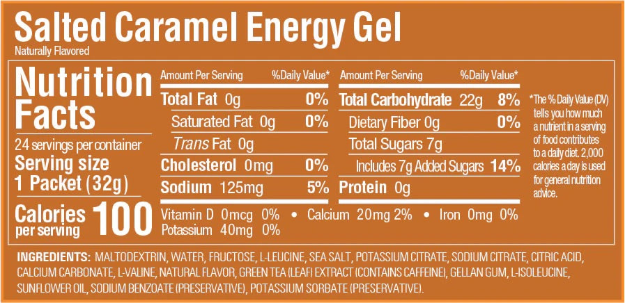 GU GEL-SALTED CARAMEL