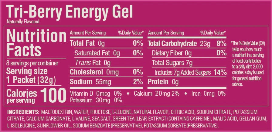 GU GEL-TRI-BERRY