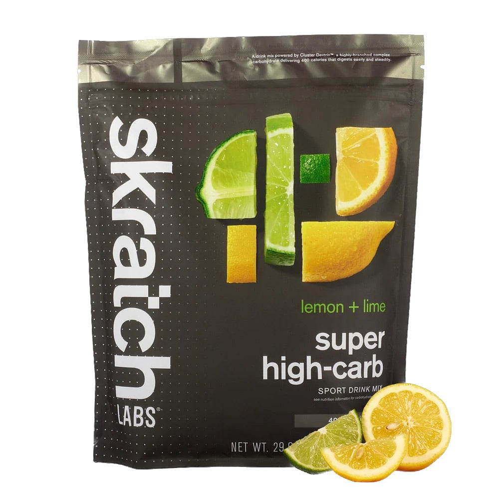 SKRATCH SUPER HIGH CARB 8 SERVING BAG-LEMON LIME