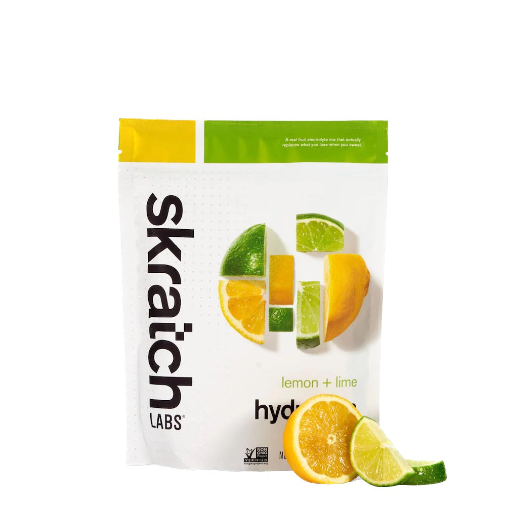 SKRATCH HYDRATION 20 SERVING BAG-LEMON LIME