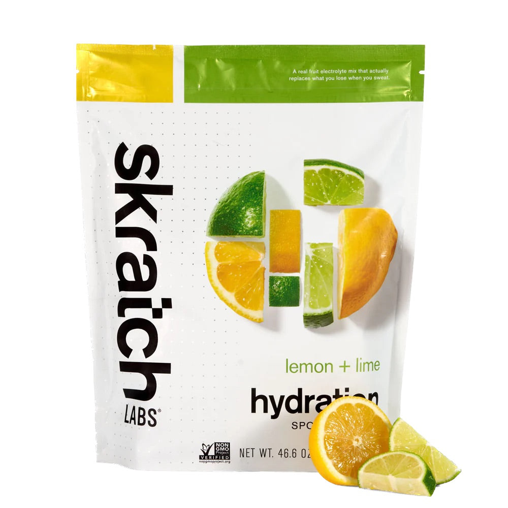 SKRATCH HYDRATION 60 SERVING BAG-LEMON LIME