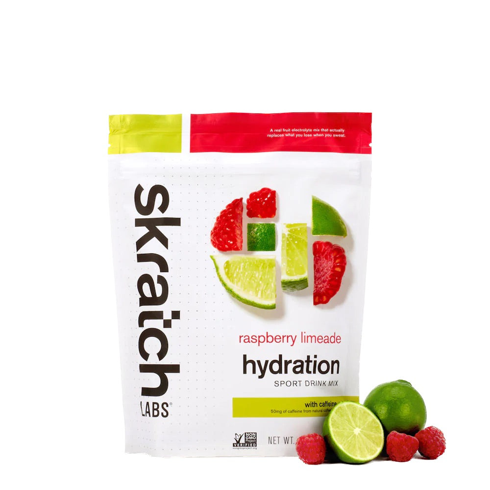 SKRATCH HYDRATION 20 SERVING BAG-RASBERRY LIMEADE