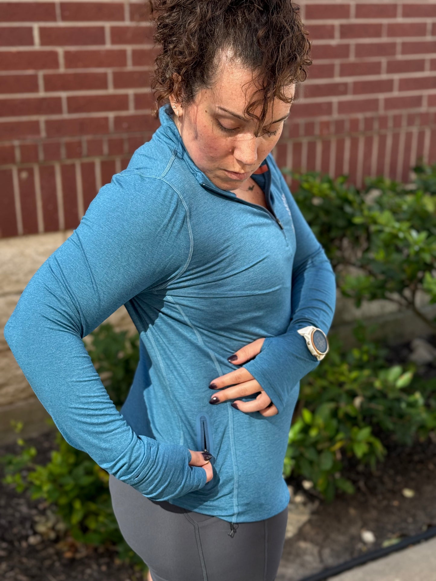 WOMEN'S PARR 1/4 ZIP