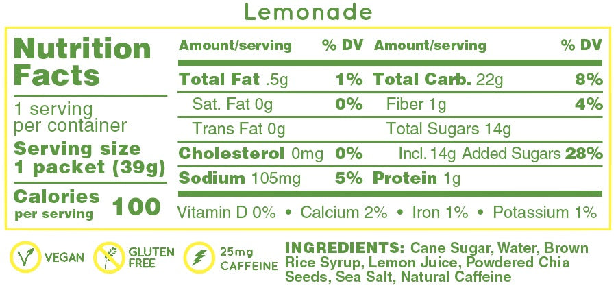 HUMA GEL-LEMONADE