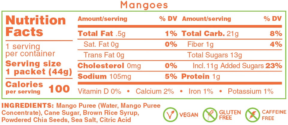 HUMA GEL-MANGOES