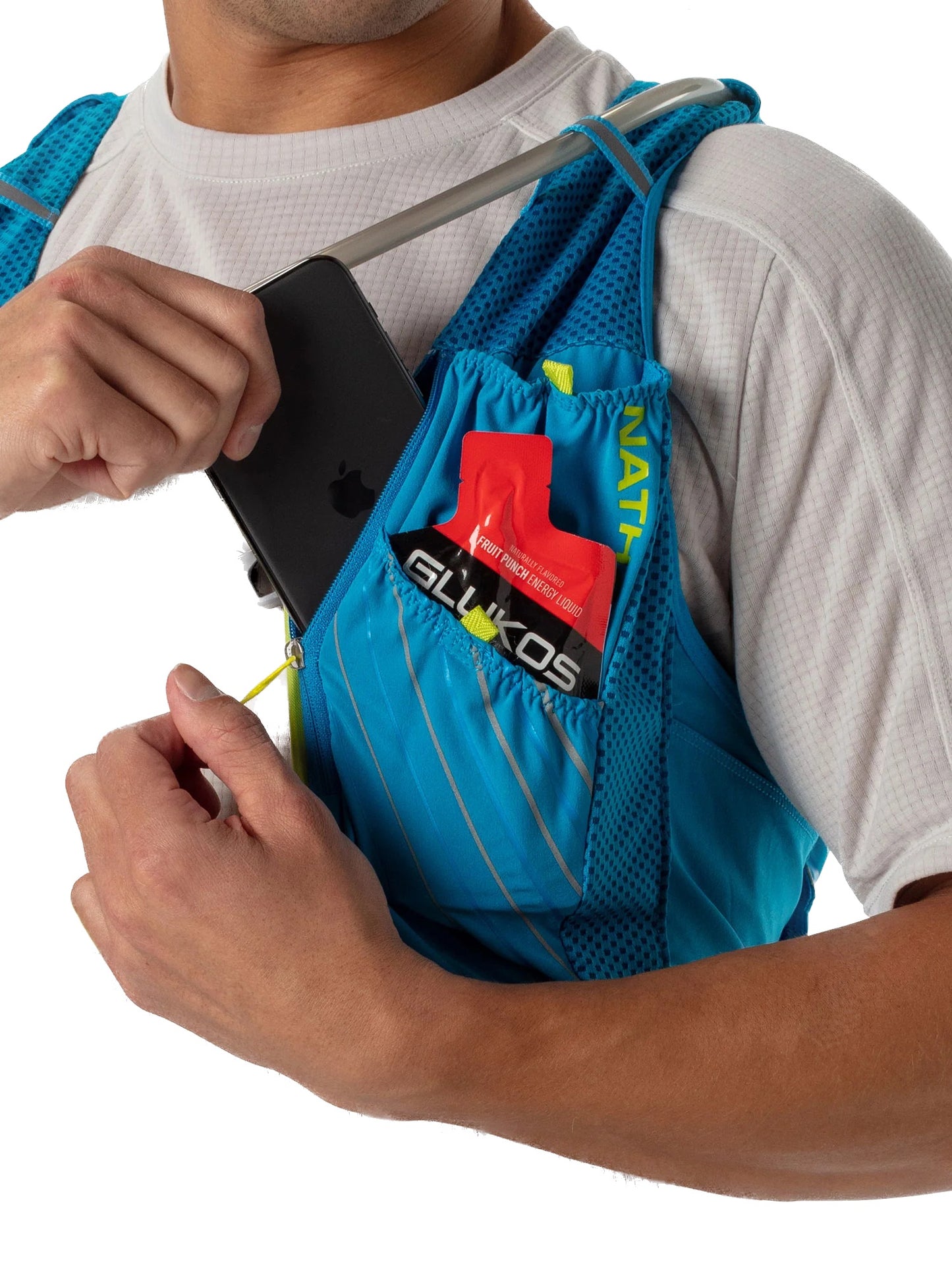 NATHAN PINNACLE 12L HYDRATION VEST