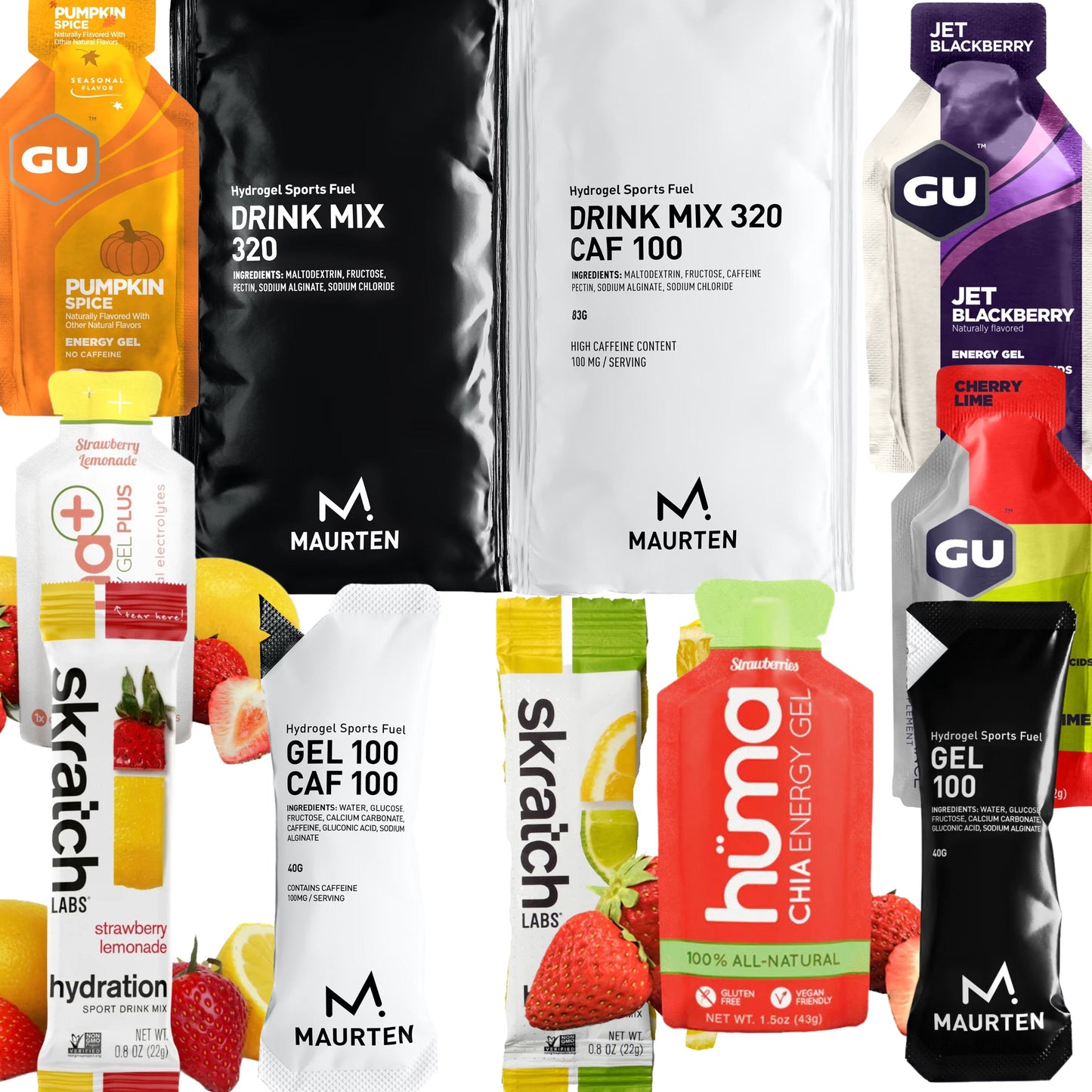 NUTRITION AND HYDRATION SAMPLE PACK