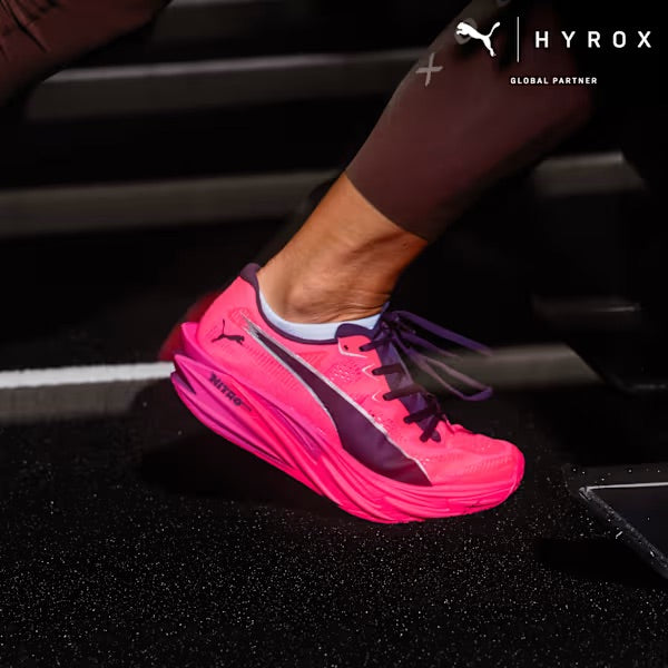 WOMEN'S DEVIATE NITRO ELITE 4 PUMA X HYROX