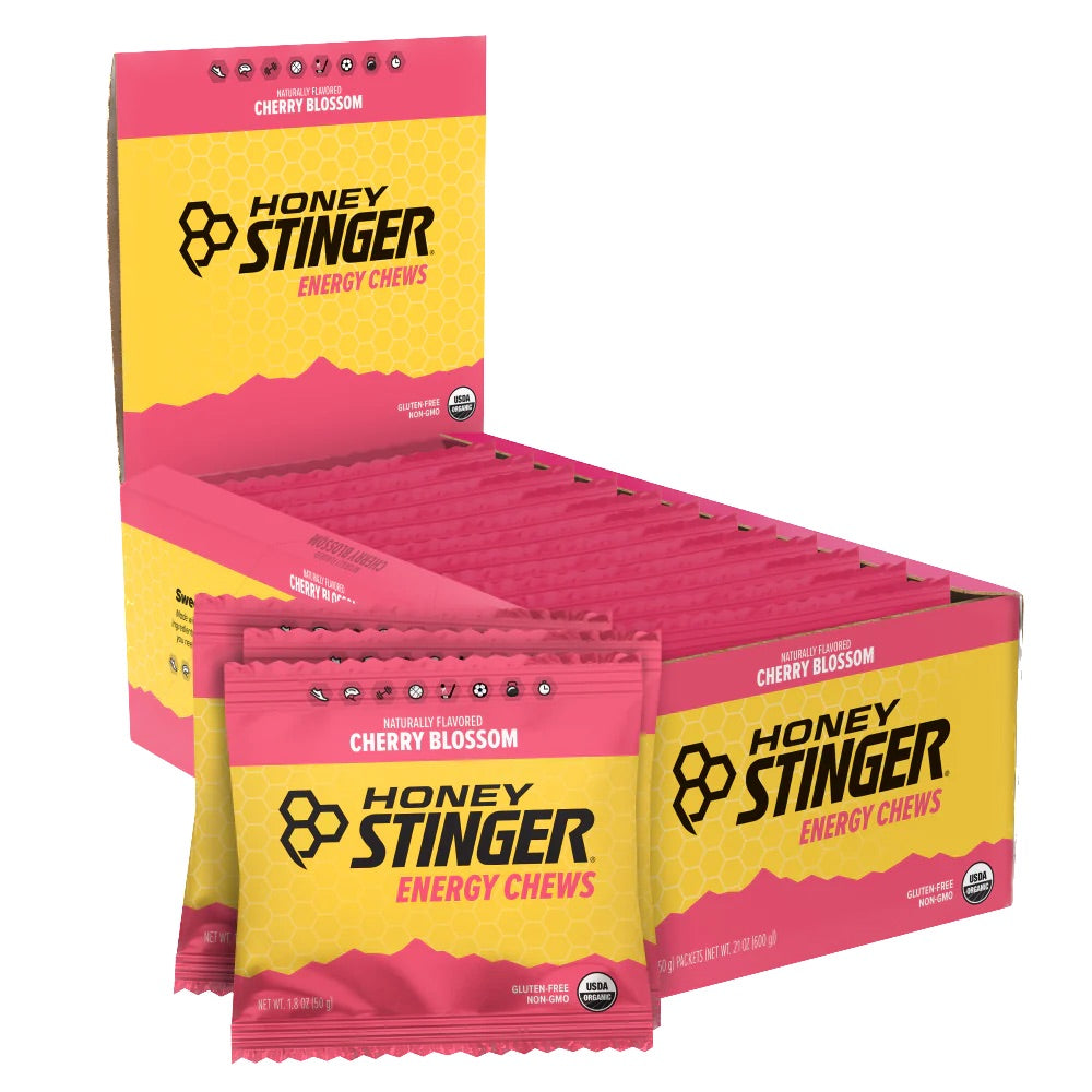 HONEY STINGER CHEWS-CHERRY BLOSSOM