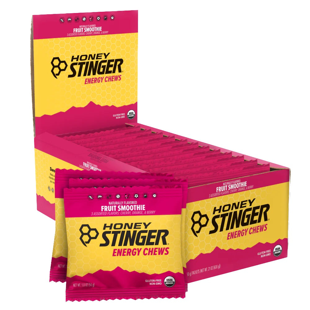 HONEY STINGER CHEWS-FRUIT SMOOTHIE
