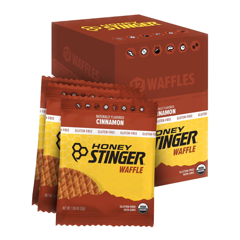 HONEY STINGER WAFFLE-CINNAMON