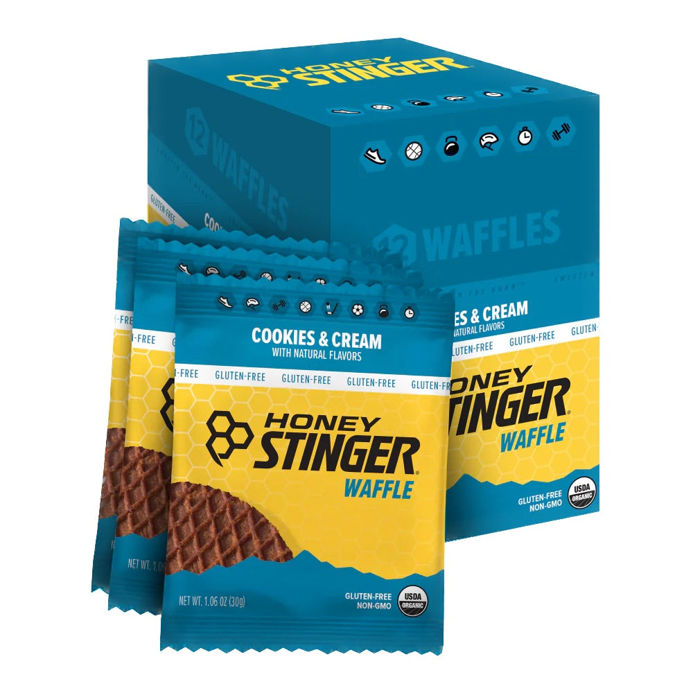 HONEY STINGER WAFFLE-COOKIES AND CREAM