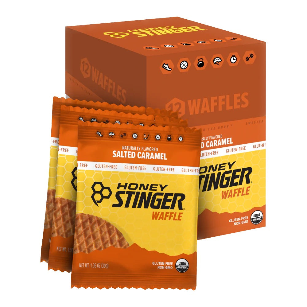 HONEY STINGER WAFFLE-SALTED CARAMEL