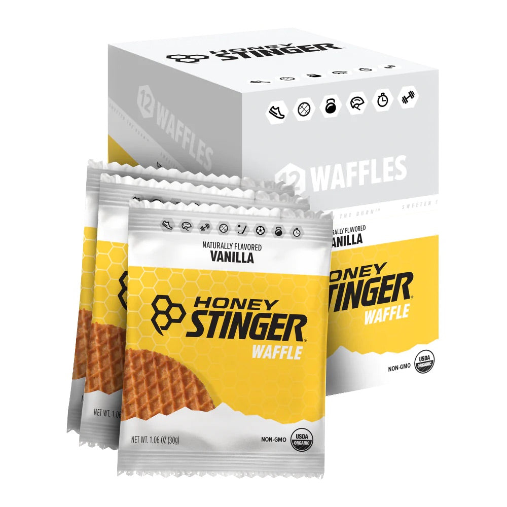 HONEY STINGER WAFFLE-VANILLA