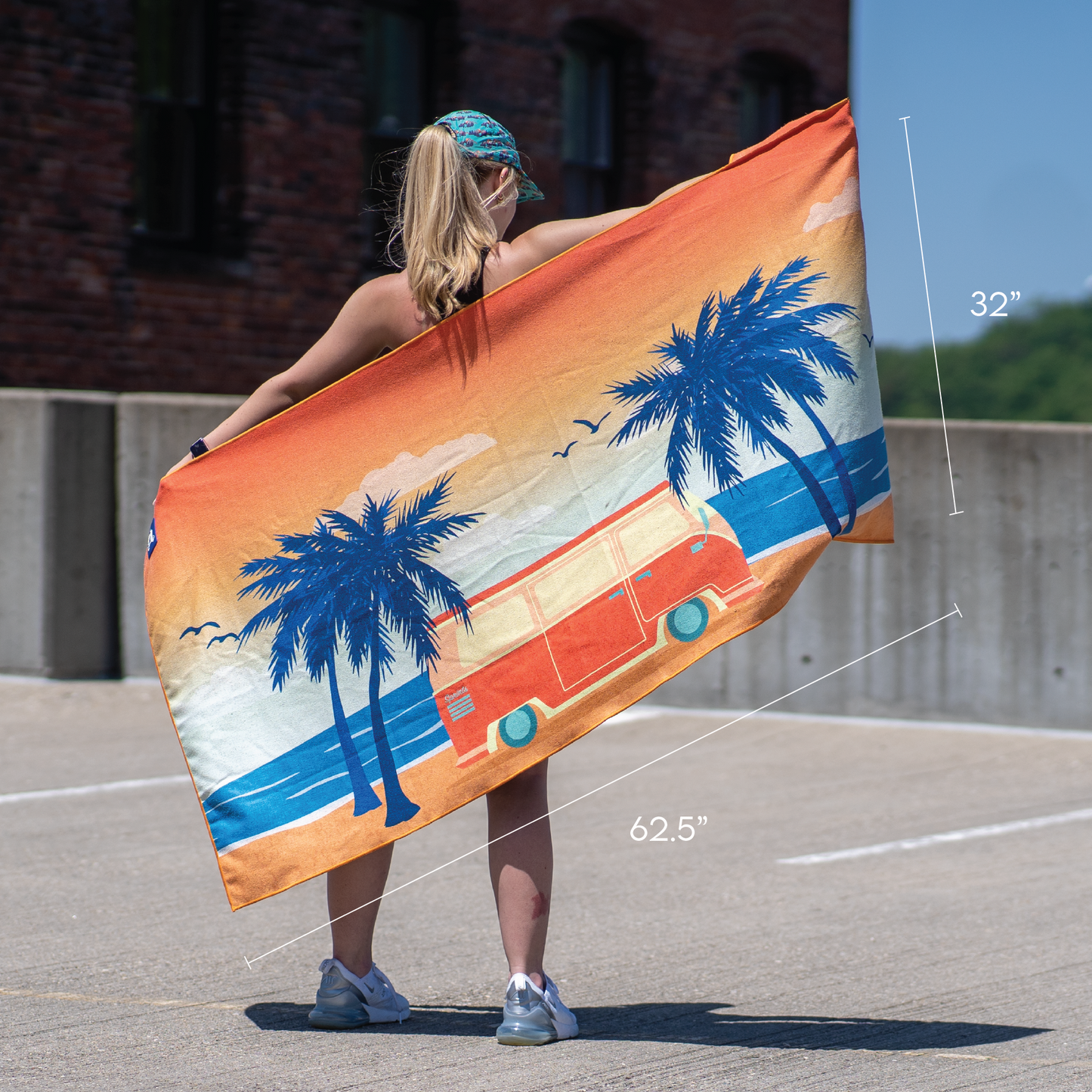 SPRINTS TOWEL