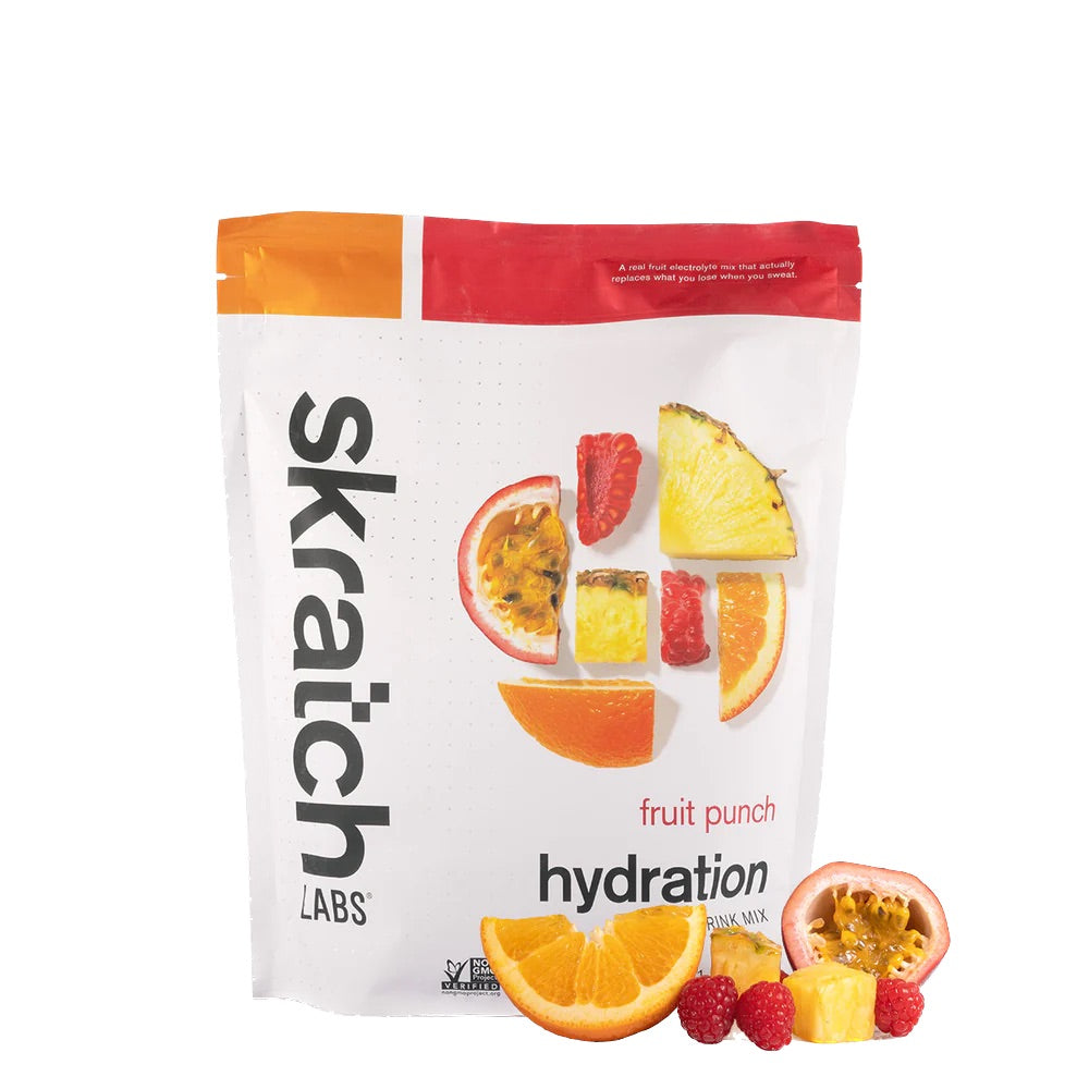 SKRATCH HYDRATION 60 SERVING BAG-FRUIT PUNCH