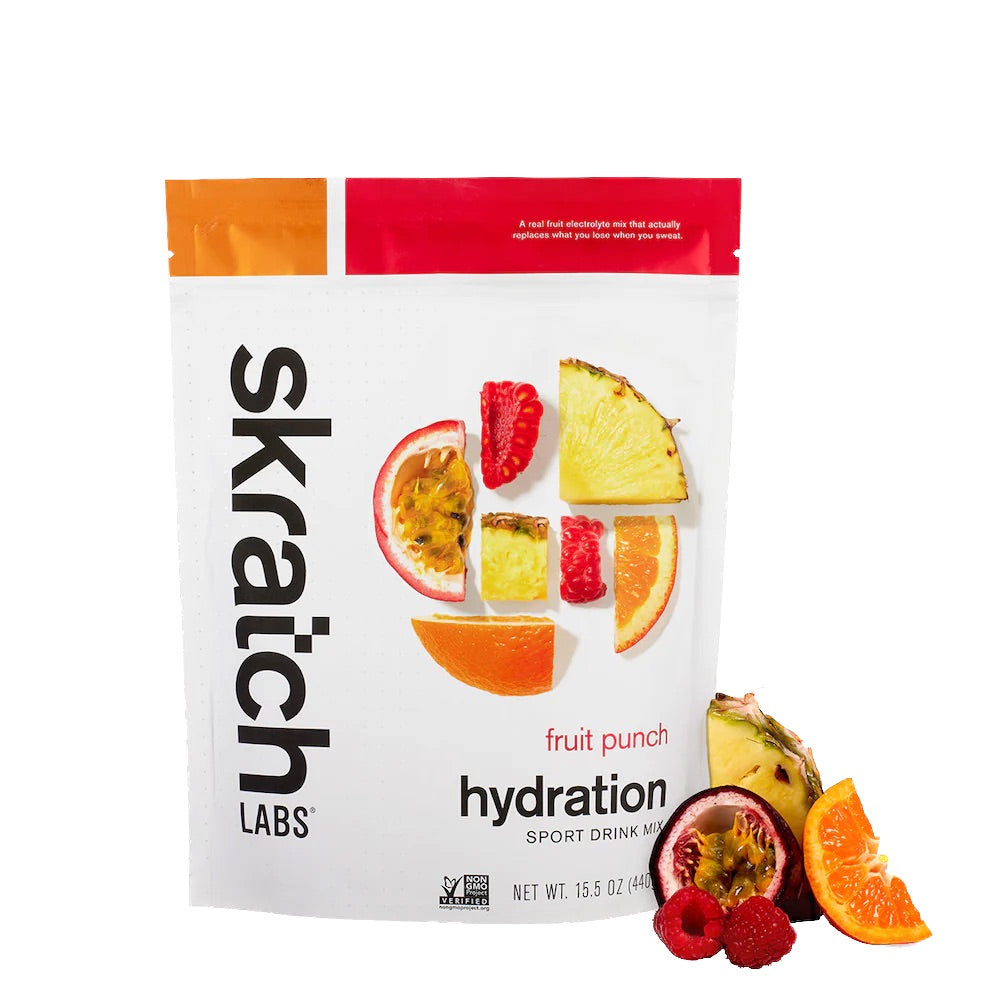 SKRATCH HYDRATION 20 SERVING BAG-FRUIT PUNCH