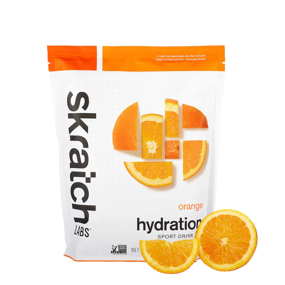 SKRATCH HYDRATION 60 SERVING BAG-ORANGE