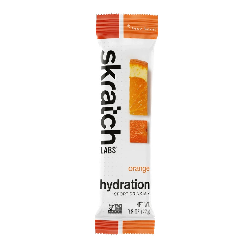 SKRATCH HYDRATION SINGLE SERVING BAG-ORANGE