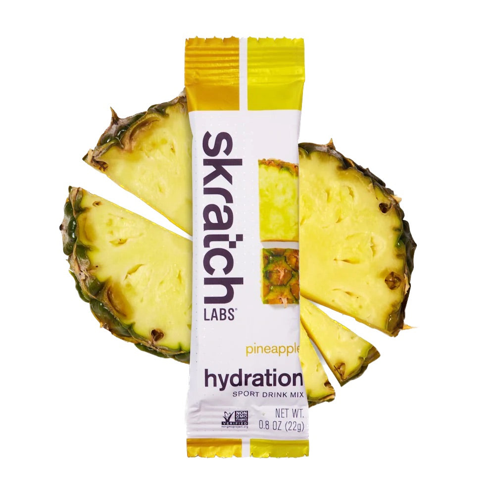 SKRATCH HYDRATION SINGLE SERVING BAG-PINEAPPLE