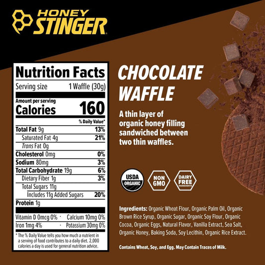 HONEY STINGER WAFFLE-CHOCOLATE