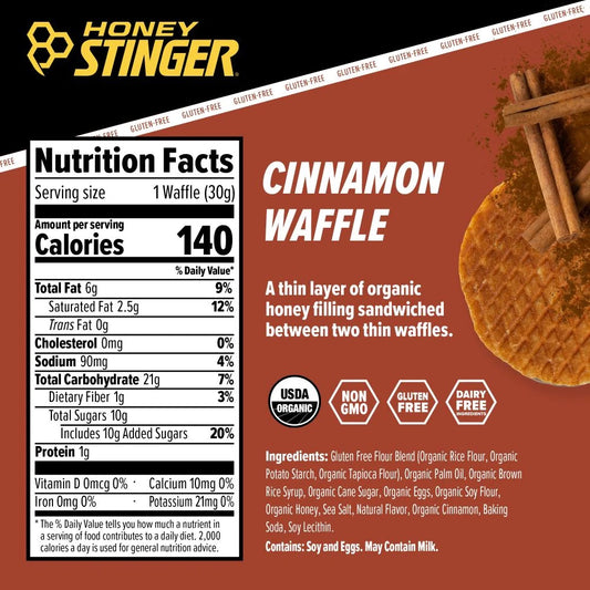 HONEY STINGER WAFFLE-CINNAMON