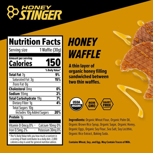 HONEY STINGER WAFFLE-HONEY