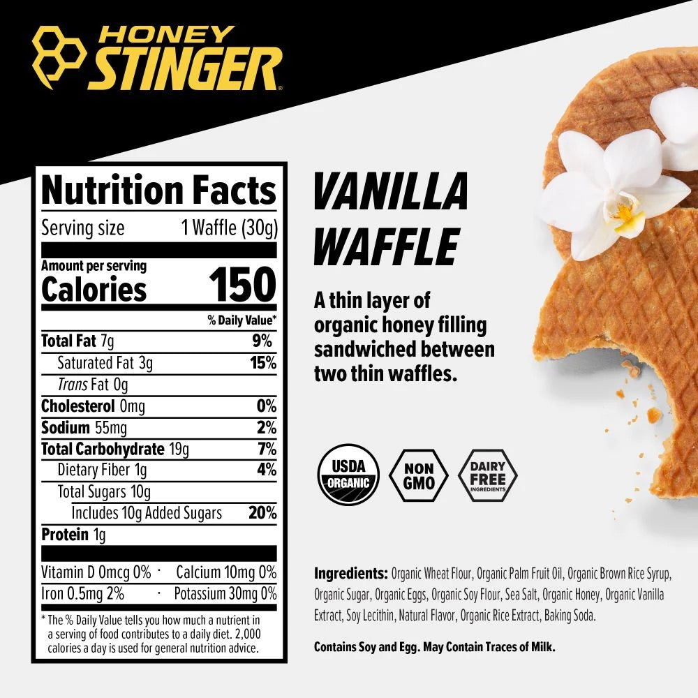 HONEY STINGER WAFFLE-VANILLA