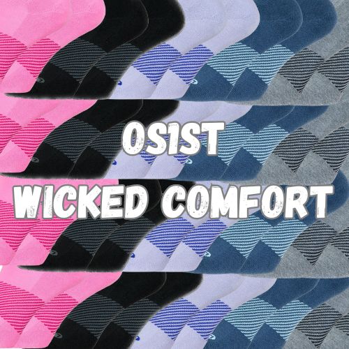 OS1ST WICKED COMFORT SOCKS