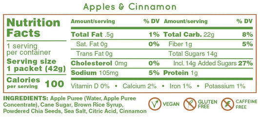 HUMA GEL-APPLES AND CINAMMON