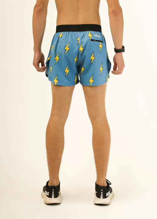 MEN'S 4" HALF SPLIT SHORTS