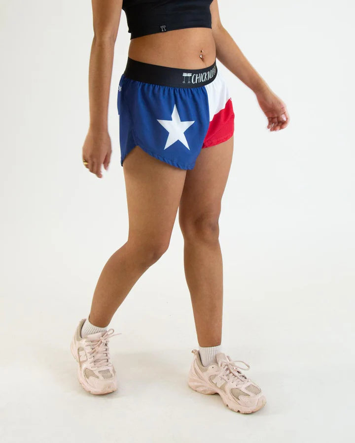 WOMEN'S 1.5" SPLIT SHORTS