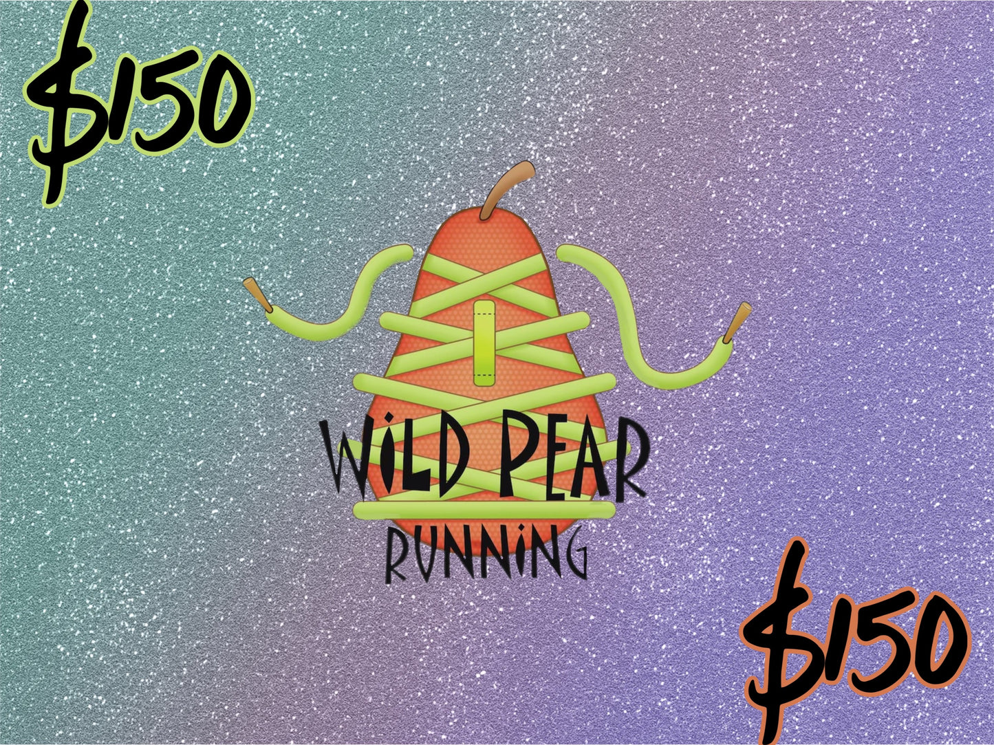 Wild Pear Running Gift Card