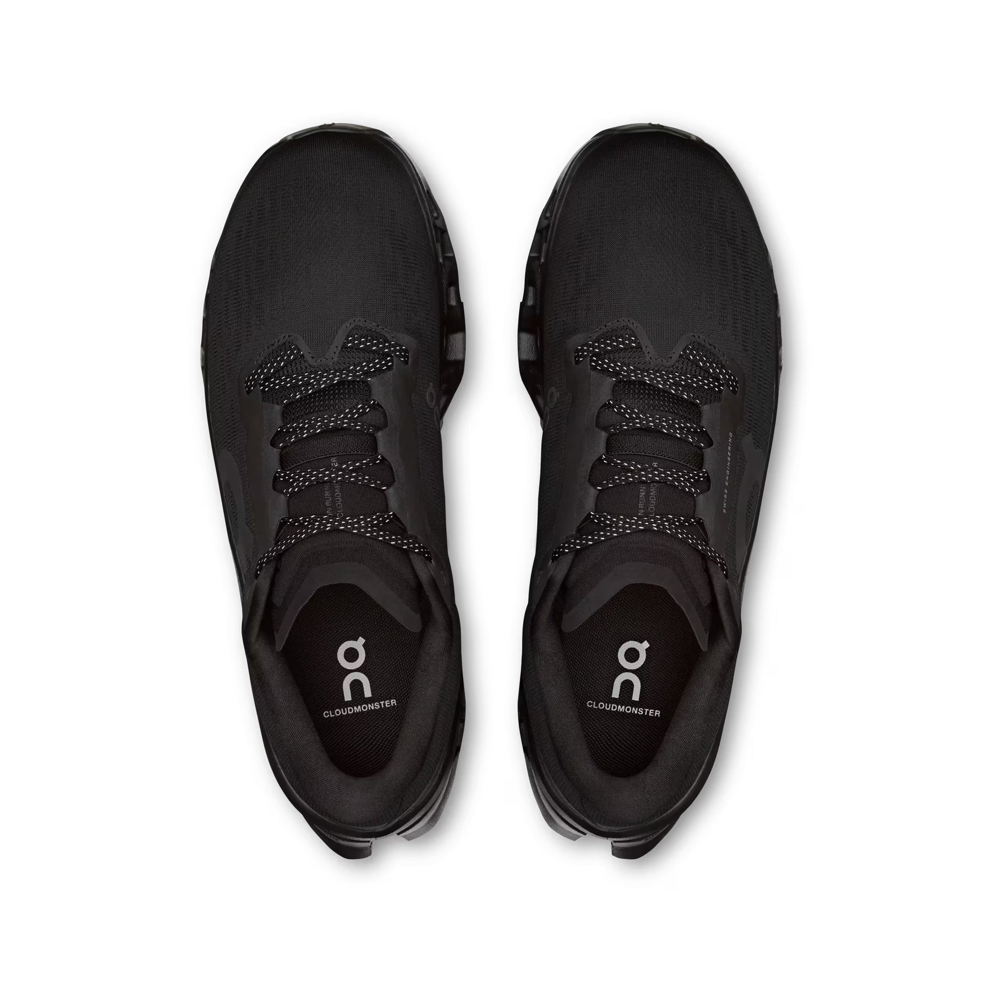 cloud monsters black On Running Men's Cloudmonster 3 Wide Black|Black / 12