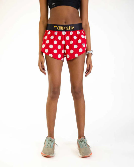 WOMEN'S 1.5" SPLIT SHORTS