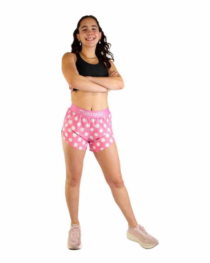 WOMEN'S 4" SPLIT SHORTS