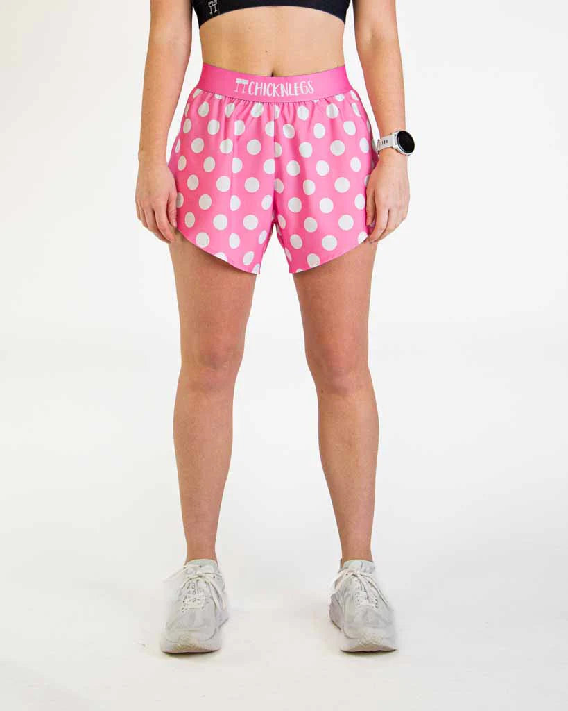 WOMEN'S 4" SPLIT SHORTS