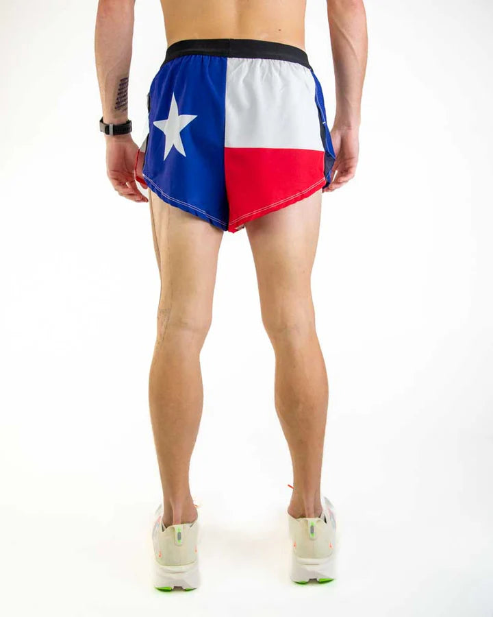 MEN'S 2" DRAWSTRING SPLIT SHORTS