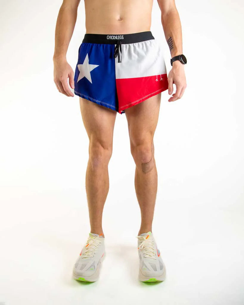 MEN'S 2" DRAWSTRING SPLIT SHORTS