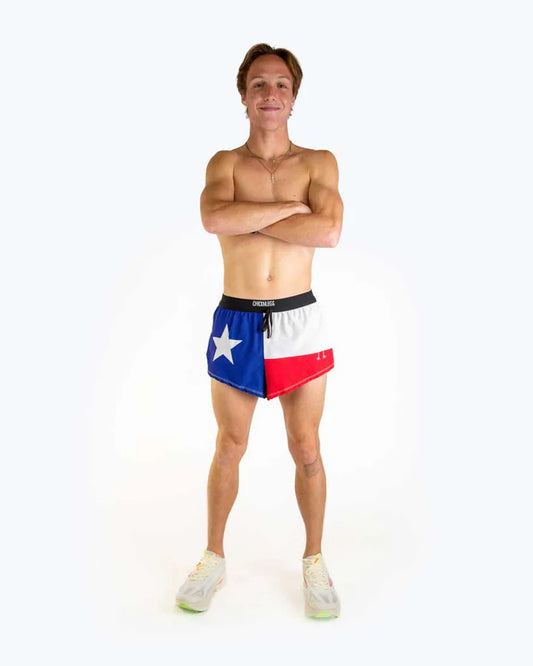 MEN'S 2" DRAWSTRING SPLIT SHORTS