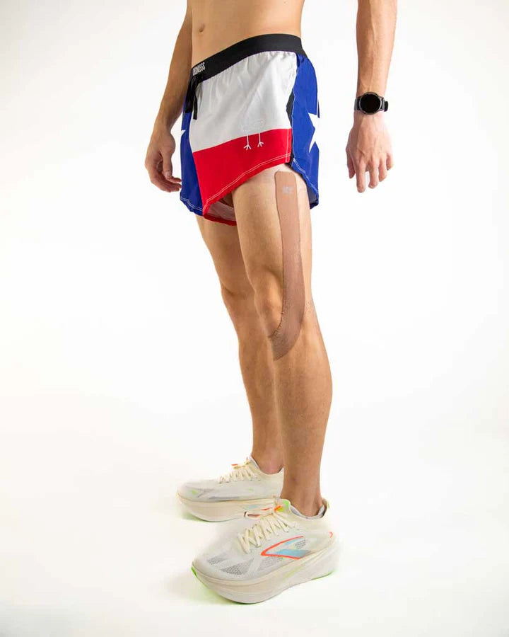 MEN'S 2" DRAWSTRING SPLIT SHORTS