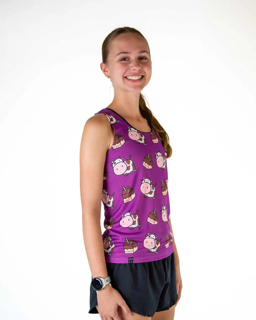 WOMEN'S PERFORMANCE SINGLET