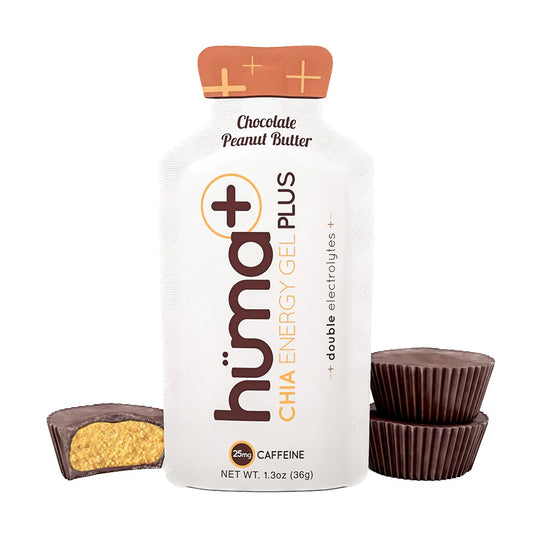 HUMA GEL+-CHOCOLATE PEANUT BUTTER