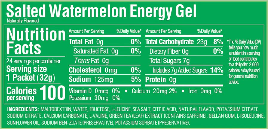 GU GEL-SALTED WATERMELON