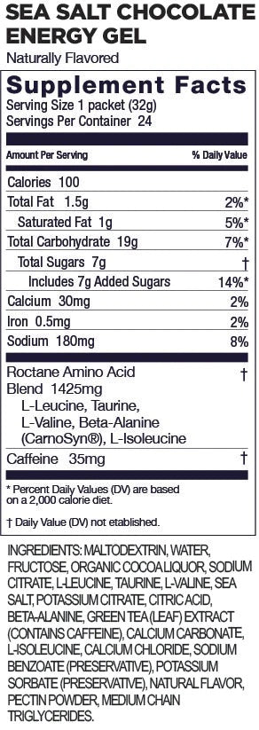 GU ROCTANE-SEA SALT CARAMEL